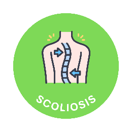Scoliosis Awareness Month Icon